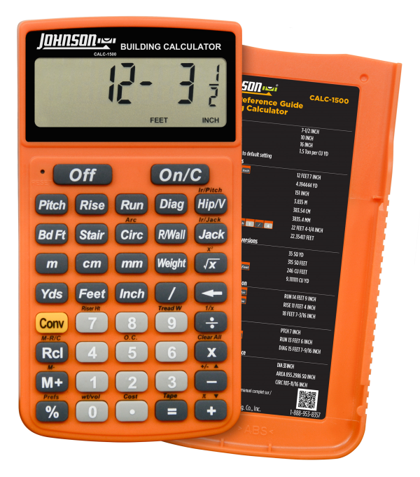 Construction calculator
