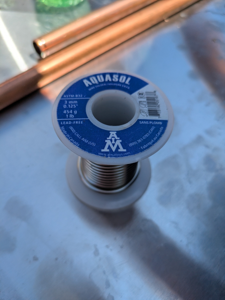 Soldering wire