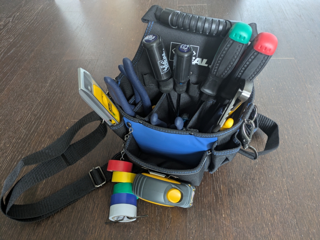 Tools in the Trades electrical toolkit